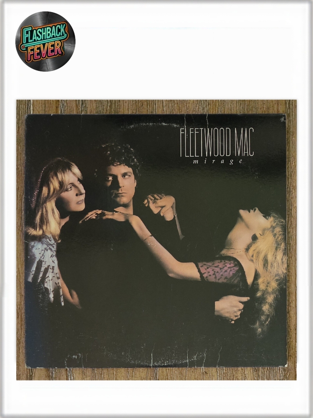 FLEETWOOD MAC•Mirage•1982 US (#W1 23607) Carrollton Pressing